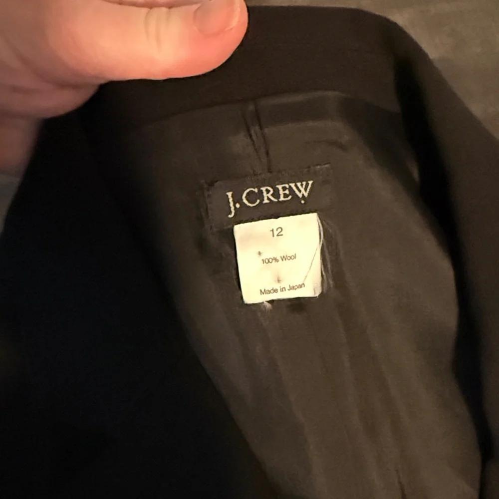 J. Crew Black Women's Blazer